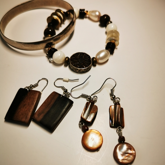 Lot of jewelry Trinket Dish and Trinket ~ 8 Pieces ~ Monkey It Up - Picture 5 of 15